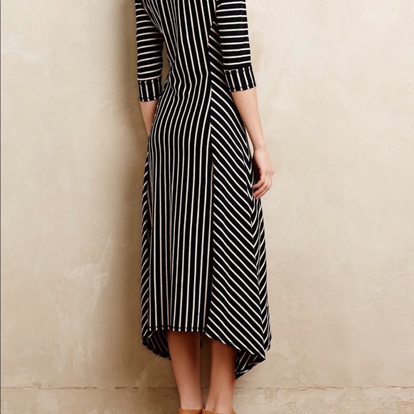 Anthropologie Pieced Stripe dress - Picture 3 of 8